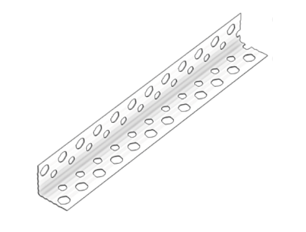 Perforated Corner Profile