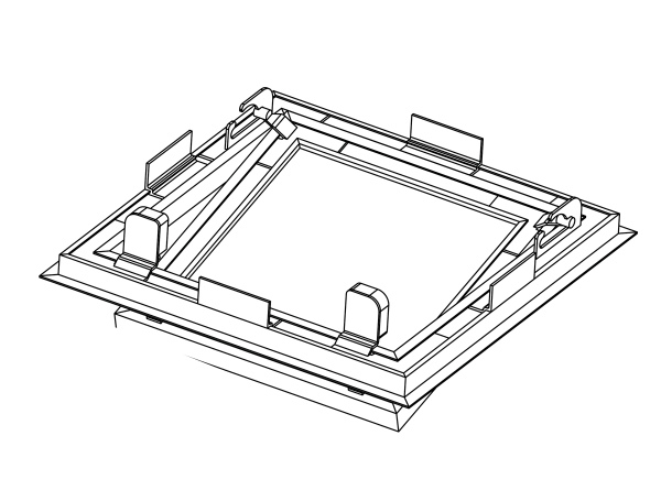 Zeroizo Zero Constructed Inner Cover Profile with Shirring