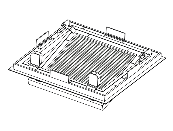 Zerostar Square Honeycomb Zero Construction Innerior Cover