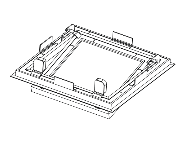 Zerostar Aluminum Zero Construction Inner Cover